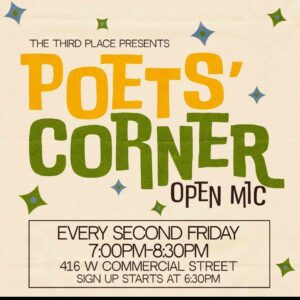 Poet's Corner Logo